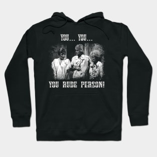 Retro White Gifts Idea Hoodie